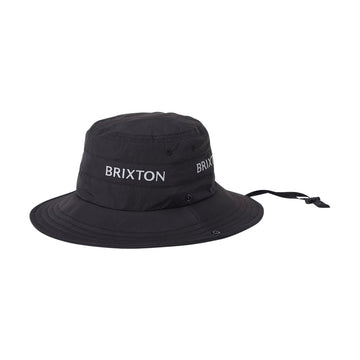 Brixton Journey Safari Hat - Black