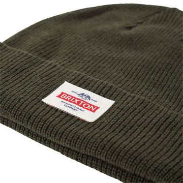 Brixton Trademark Beanie - Dark Olive