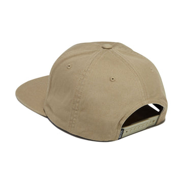 Brixton Trademark Snapback Hat - British Khaki