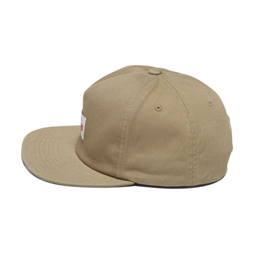 Brixton Trademark Snapback Hat - British Khaki