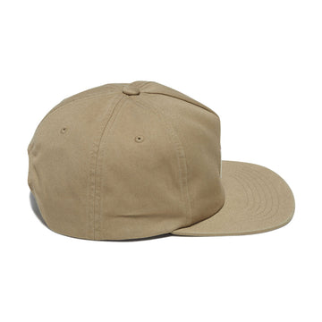 Brixton Trademark Snapback Hat - British Khaki