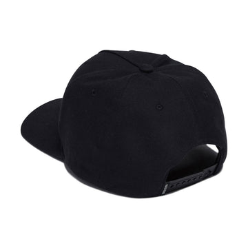 Brixton Ewing Snapback Hat - Black