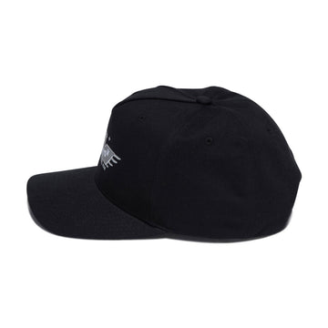 Brixton Ewing Snapback Hat - Black