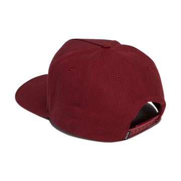 Brixton Ewing Snapback Hat - Brick