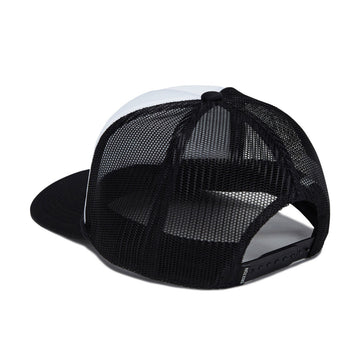 Brixton Clemont Trucker Hat - Black/White