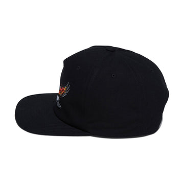 Brixton Blazing Snapback Hat - Black