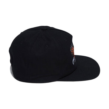 Brixton Blazing Snapback Hat - Black
