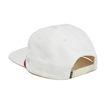 Brixton Burger She Wrote Snapback Hat - Natural