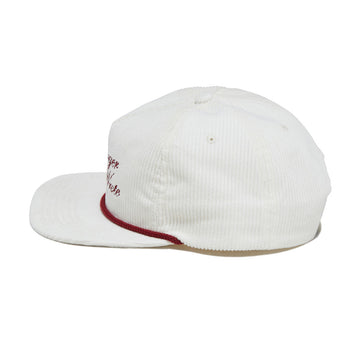 Brixton Burger She Wrote Snapback Hat - Natural
