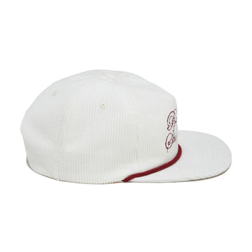 Brixton Burger She Wrote Snapback Hat - Natural