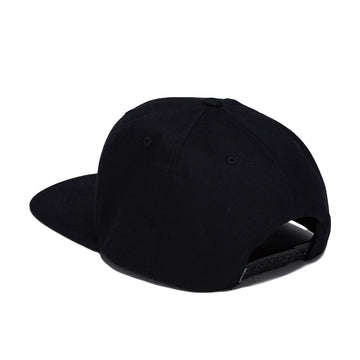 Brixton Meyers Snapback Hat - Black