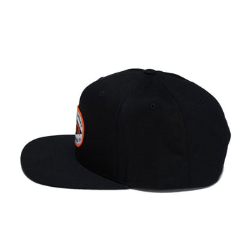 Brixton Meyers Snapback Hat - Black