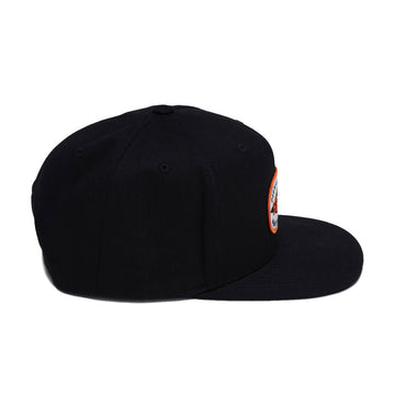Brixton Meyers Snapback Hat - Black