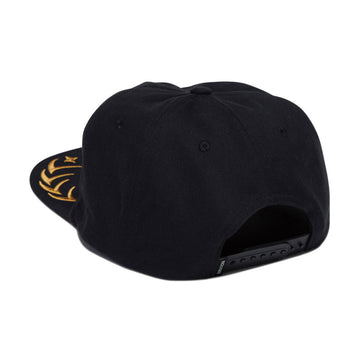 Brixton Covall Snapback Hat - Black