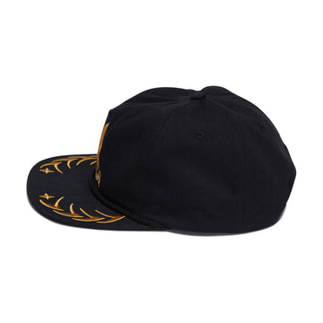 Brixton Covall Snapback Hat - Black