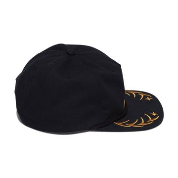 Brixton Covall Snapback Hat - Black