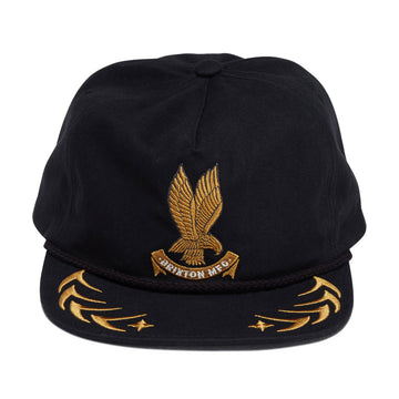 Brixton Covall Snapback Hat - Black