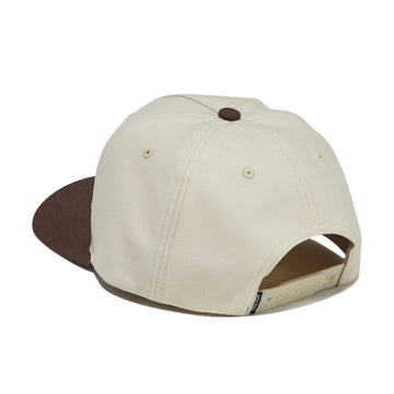 Brixton Leisure Snapback Hat - Khaki/Coco