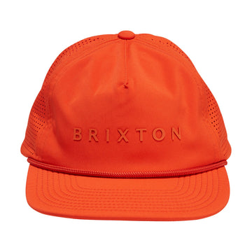 Brixton Alpha Journey Adj Hat - Bright Orange