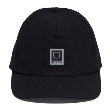 Brixton Beta Journey Adj Hat - Black