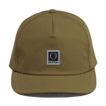 Brixton Beta Journey Adj Hat - Dark Olive