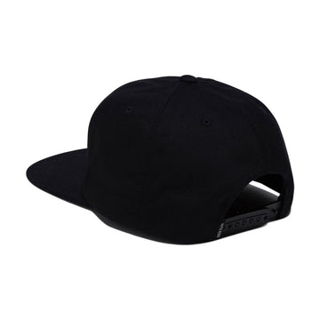 Brixton Grade Snapback Hat - Black/Off White