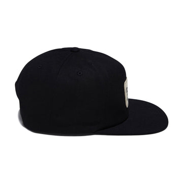 Brixton Grade Snapback Hat - Black/Off White