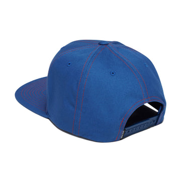 Brixton Heyward Snapback Hat - Electric Indigo