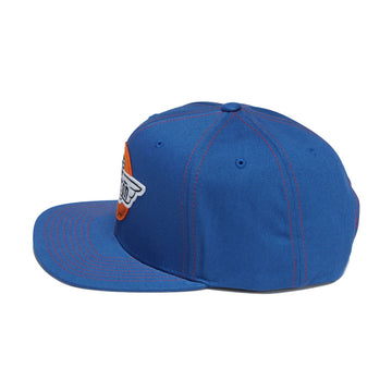 Brixton Heyward Snapback Hat - Electric Indigo