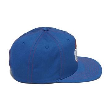 Brixton Heyward Snapback Hat - Electric Indigo