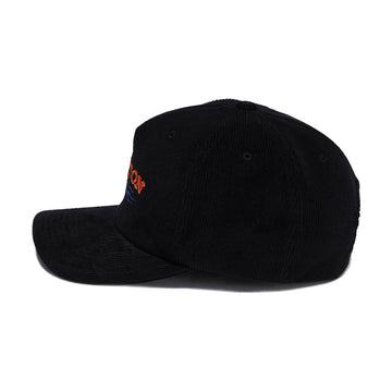 Brixton Clifton Snapback Hat - Black