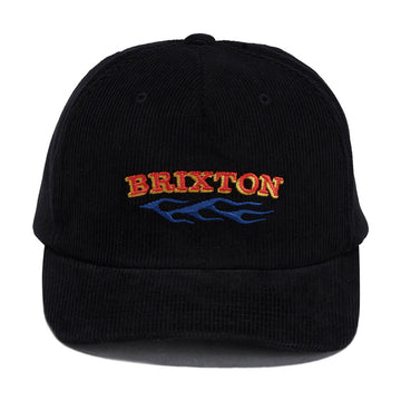 Brixton Clifton Snapback Hat - Black