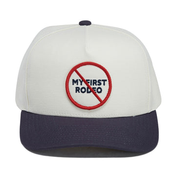 Brixton First Rodeo Snapback Hat - Whitecap/Navy