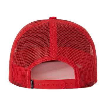 Brixton x Ford 4x4 Chrome Trucker Hat - Rangoon Red
