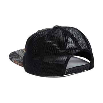 Brixton x Ford Trucker Hat - Boxwood Green