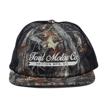 Brixton x Ford Trucker Hat - Boxwood Green