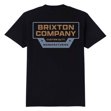 Brixton Reeves T-Shirt - Black