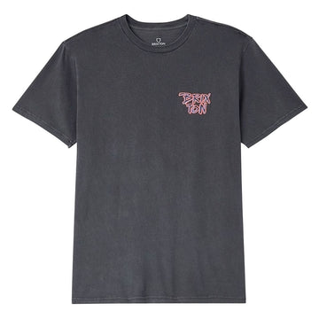 Brixton Rockton T-Shirt - Black Worn Wash