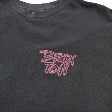 Brixton Rockton T-Shirt - Black Worn Wash