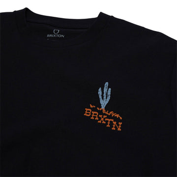 Brixton Keslo T-Shirt - Black