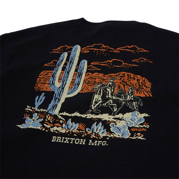 Brixton Keslo T-Shirt - Black