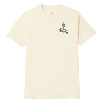 Brixton Keslo T-Shirt - Cream
