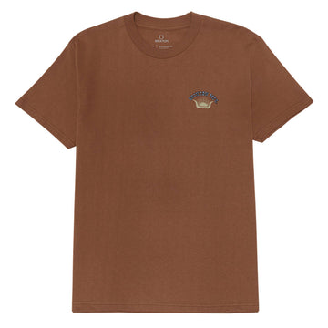 Brixton Stirrup T-Shirt - Brown Sugar