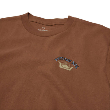 Brixton Stirrup T-Shirt - Brown Sugar