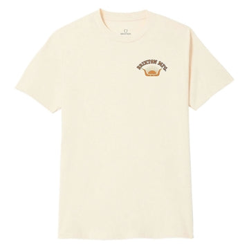 Brixton Stirrup T-Shirt - Cream