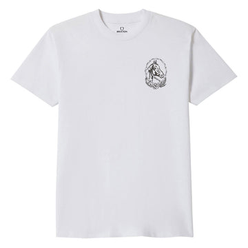Brixton Marley T-Shirt - White
