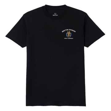 Brixton Covall T-Shirt - Black