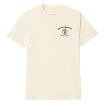 Brixton Covall T-Shirt - Cream