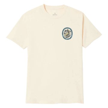 Brixton Bay T-Shirt - Cream
