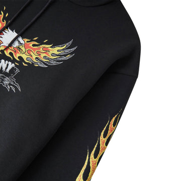 Brixton Blazing Hoodie - Black